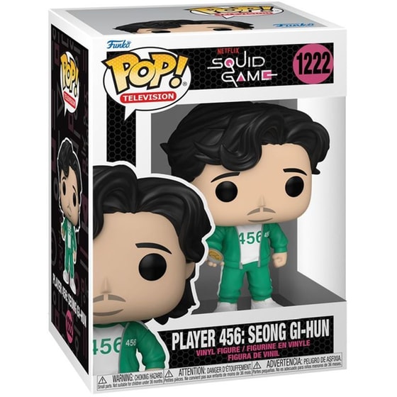 Funko Pop! Television - Seong Gi-Hun #1222 image 1