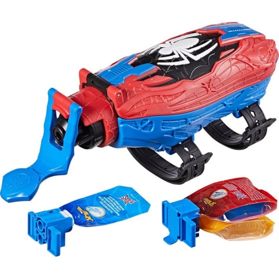Hasbro Spiderman Εκτοξευτής Ιστού Real Webs Blaster image 1