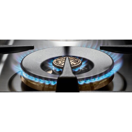 BERTAZZONI MAS126G2EXT 58/58 Lt Inox Μεικτή Κουζίνα Αερίου image 3