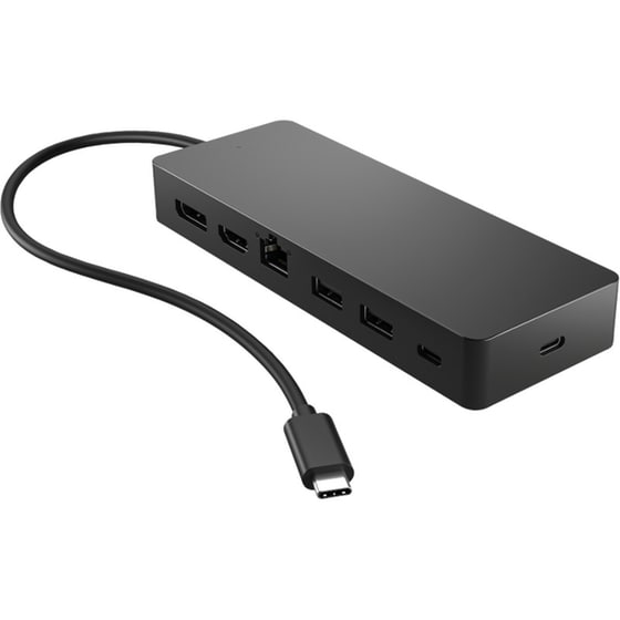Docking Station HP Universal USB-C Multiport 50H55UT - Μαύρο image 1