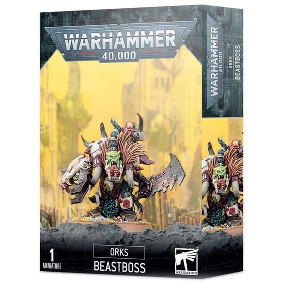 Orks: Beastboss Warhammer 40k GAMES WORKSHOP image 0