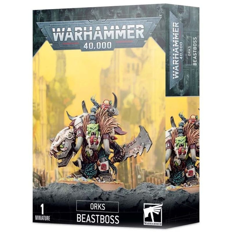 Orks: Beastboss Warhammer 40k GAMES WORKSHOP