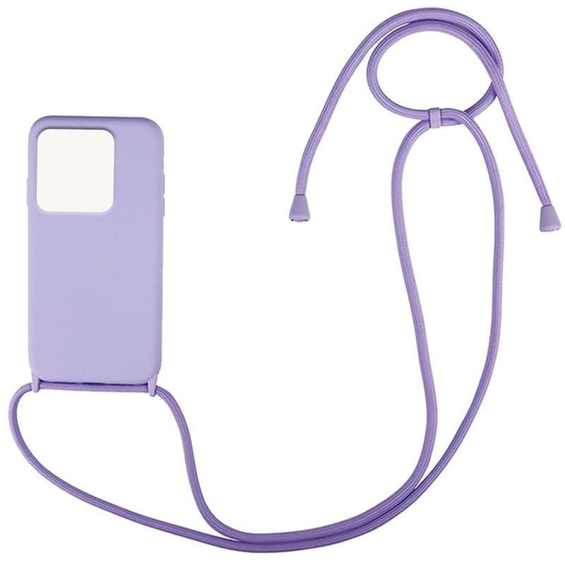 Θήκη Xiaomi Redmi 10A - Sonique Carryhang Με Κορδόνι - Λιλά
