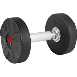 Βαράκι Στρογγυλό 7.5kg Amila PU Series 84648 από Ατσάλι - Μαύρο