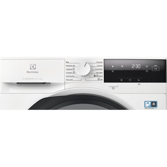 ELECTROLUX EW7D385AE 8kg με Αντλία Θερμότητας Λευκό Στεγνωτήριο Ρούχων image 2