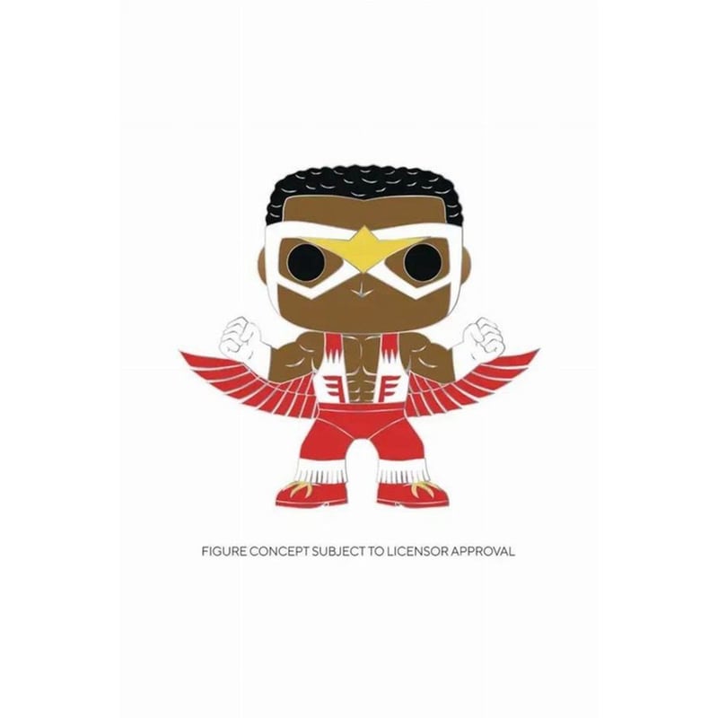 FUNKO Funko Pop! Pin - Marvel - Falcon #08