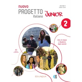 Nuovo Progetto italiano Junior 2 Guida per Insegnanti (+CD +DVD)
