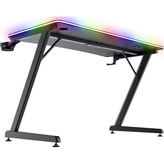 Γραφείο Gaming Trust GXT 710 Luminus Pro RGB 120x60x74cm image 4