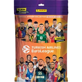 Panini Αυτοκόλλητα 2024/25 Turkish Airlines Euroleague Starter Pack