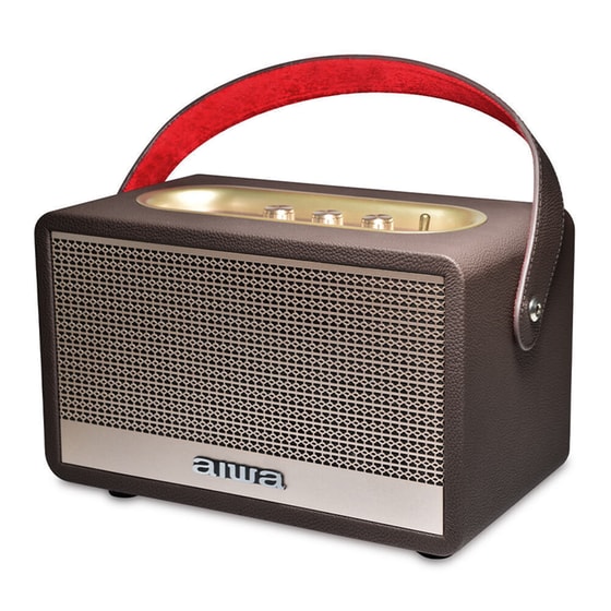Aiwa MIX175/GD Φορητό Ηχείο 40W - Χρυσό image 1
