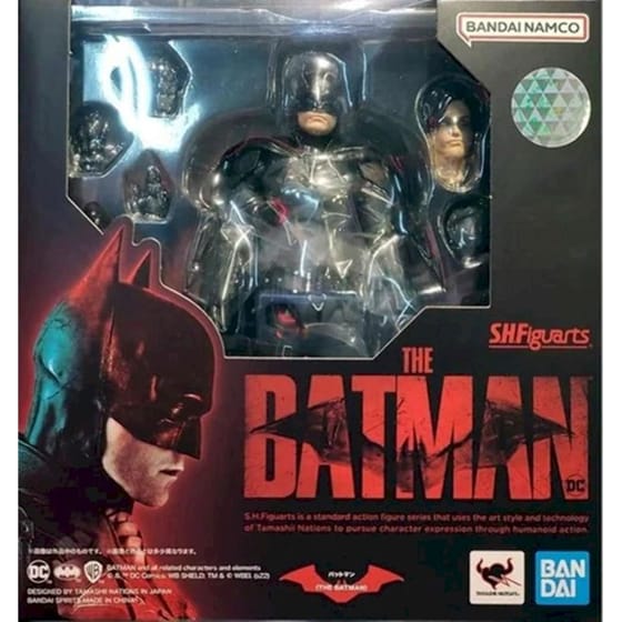 Φιγούρα BANDAI TAMASHII NATIONS Dc Comics The Batman (15cm) image 5