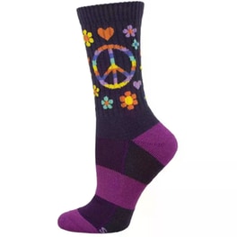 Κάλτσες Socksmith Peace-Love-Merino Wool