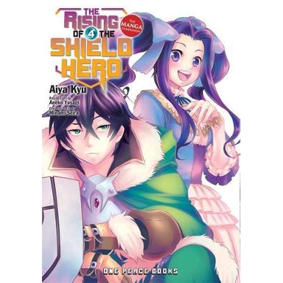 The Rising of the Shield Hero  Volume 04: The Manga Companion image 0