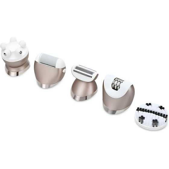 Σετ Αποτρίχωσης KEMEI KM-8001 LADY HAIR REMOVER Λευκό image 2