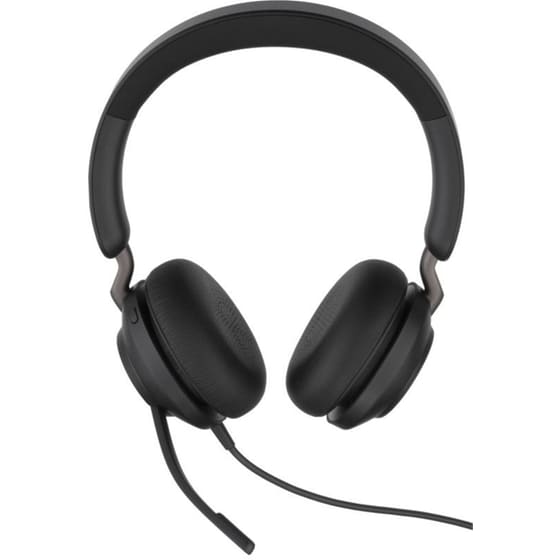 Ακουστικά Κεφαλής Jabra Evolve2 40 SE Stereo με Μικρόφωνο - Μαύρα image 2