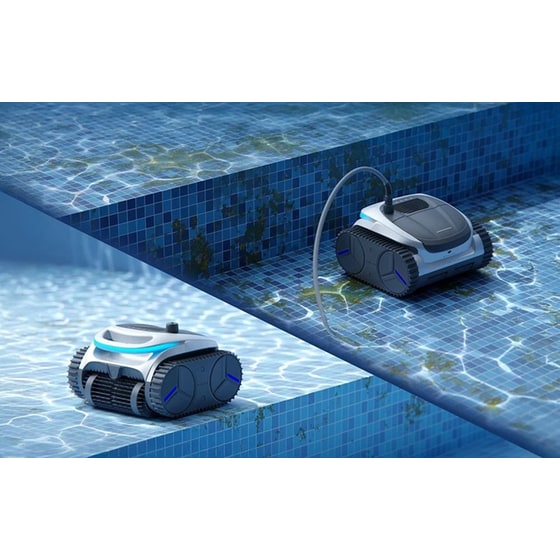 BUBLUE BuHybrid L6 4 L Γκρι Σκούπα Ρομπότ Πισίνας image 6