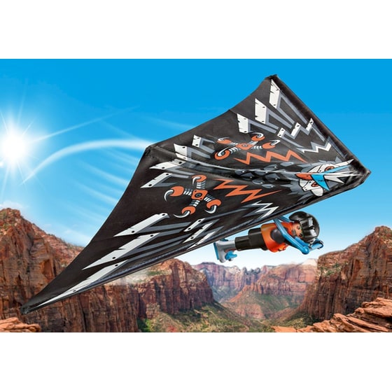 PLAYMOBIL® Sports & Action Starter Pack Πτήση με ανεμόπτερο (71079) image 2