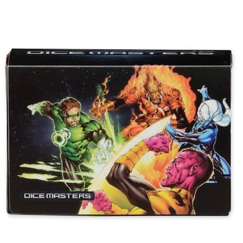 Dc Comics Dice Masters: War Of Light – Team Box