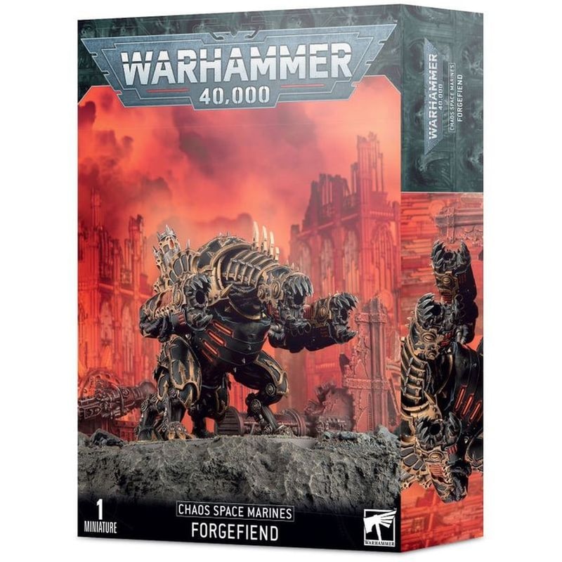Chaos Space Marines: Forgefiend Warhammer 40k GAMES WORKSHOP