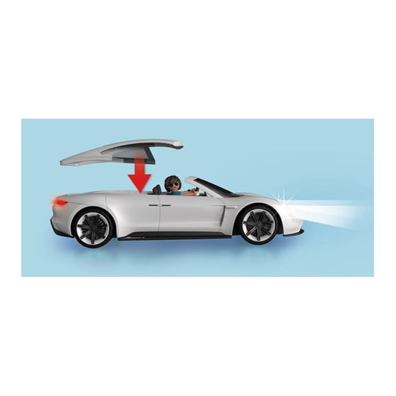 PLAYMOBIL® Porsche Mission E RC Τηλεκατευθυνόμενο (70765) image 3