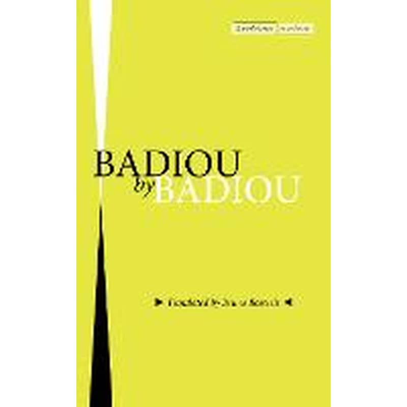 Badiou by Badiou