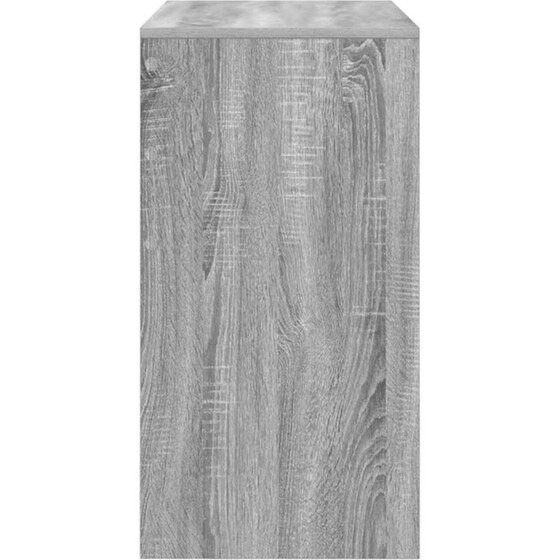 Γραφείο VidaXL 80x40x76 cm - Γκρι Sonoma image 5