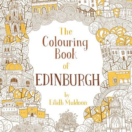The Colouring Book of Edinburgh image 0