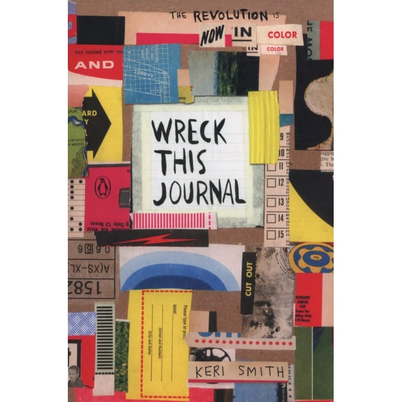 Wreck This Journal: Now in Colour