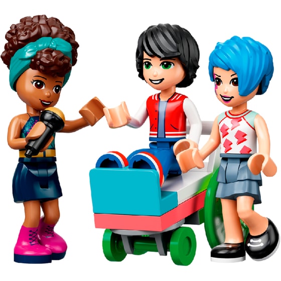 LEGO® Friends Roller Disco Arcade (41708) image 4
