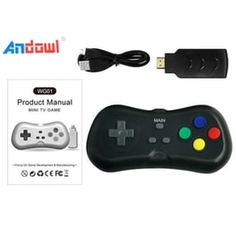 Ασύρματη Κονσόλα 200 Παιχνιδιών 2.4g Wireless Game Dongle Andowl Q-a43
