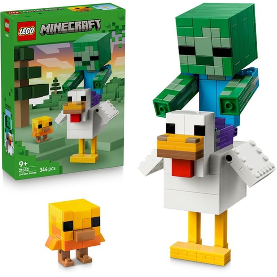 LEGO® Minecraft® Αναβάτης Κοτόπουλου (21582) image 6