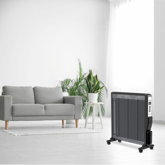 ROHNSON MICA R-073 Genius με Wi-Fi 2500 W Θερμοπομπός Δαπέδου Mica image 4
