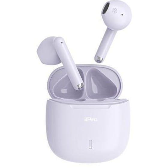 Ακουστικά Bluetooth Ipro TW100 - Μωβ image 0