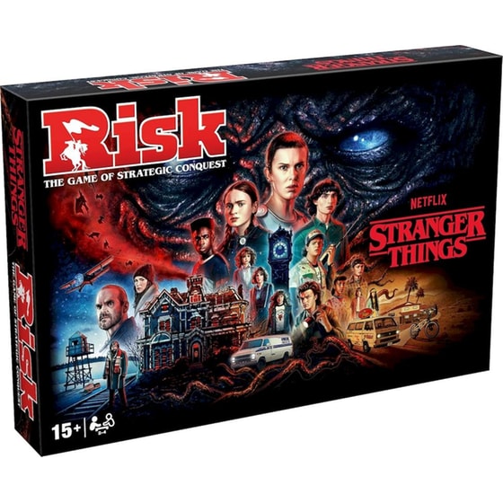 Επιτραπέζιο παιχνίδι Risk Stranger Things image 0