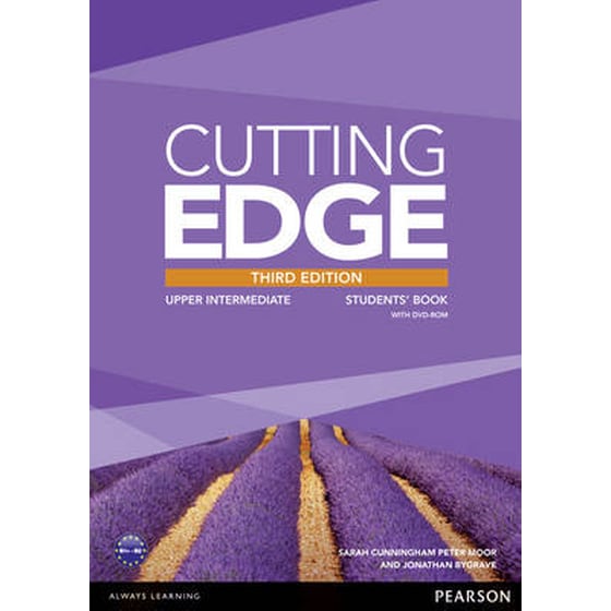 Cutting Edge 3rd Edition Upper Intermediate Students' Book and DVD Pack image 0