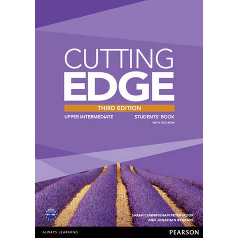 Cutting Edge 3rd Edition Upper Intermediate Students Book and DVD Pack