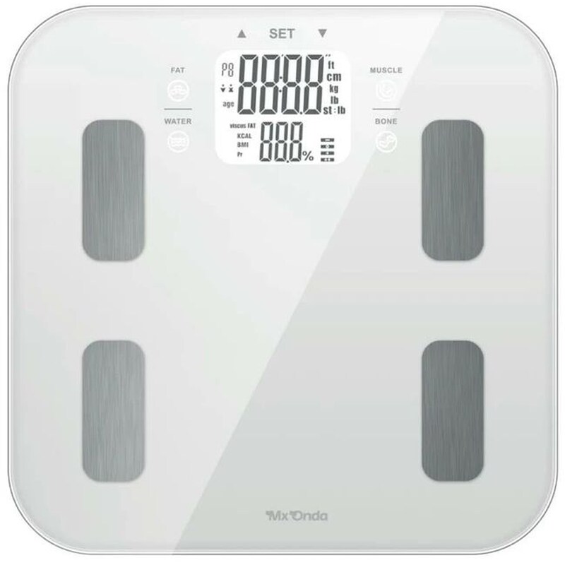 Ψηφιακή Ζυγαριά Σώματος Onda MXPB2470 Γκρι