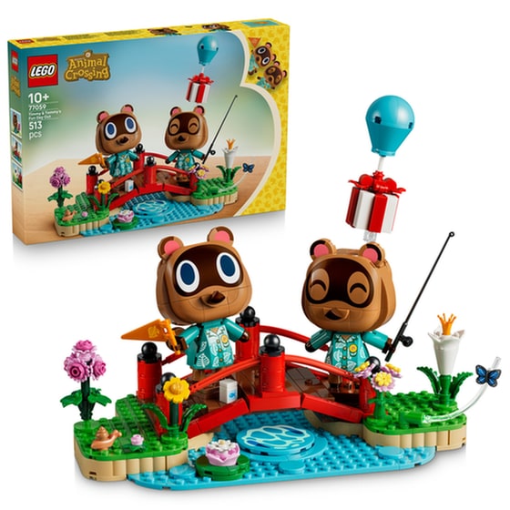 LEGO® Animal Crossing™ Η Ημέρα του Timmy & του Tommy στην Εξοχή (77059) image 1