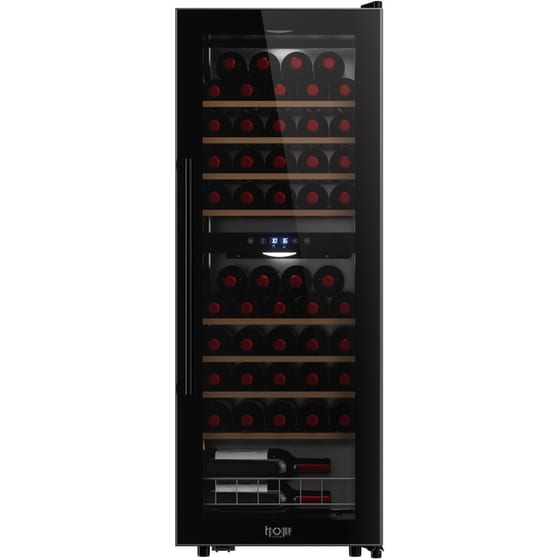 OMNYS WC-54DZ για 54 Μπουκάλια Μαύρο Συντηρητής Κρασιών image 0