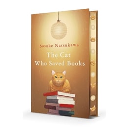 The Cat Who Saved Books