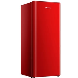 HISENSE RR220D4BRE 165 Lt Κόκκινο Ψυγείο Μονόπορτο