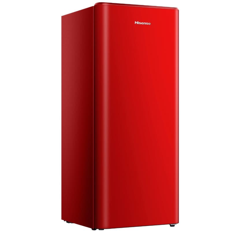 HISENSE HISENSE RR220D4BRE 165 Lt Κόκκινο Ψυγείο Μονόπορτο