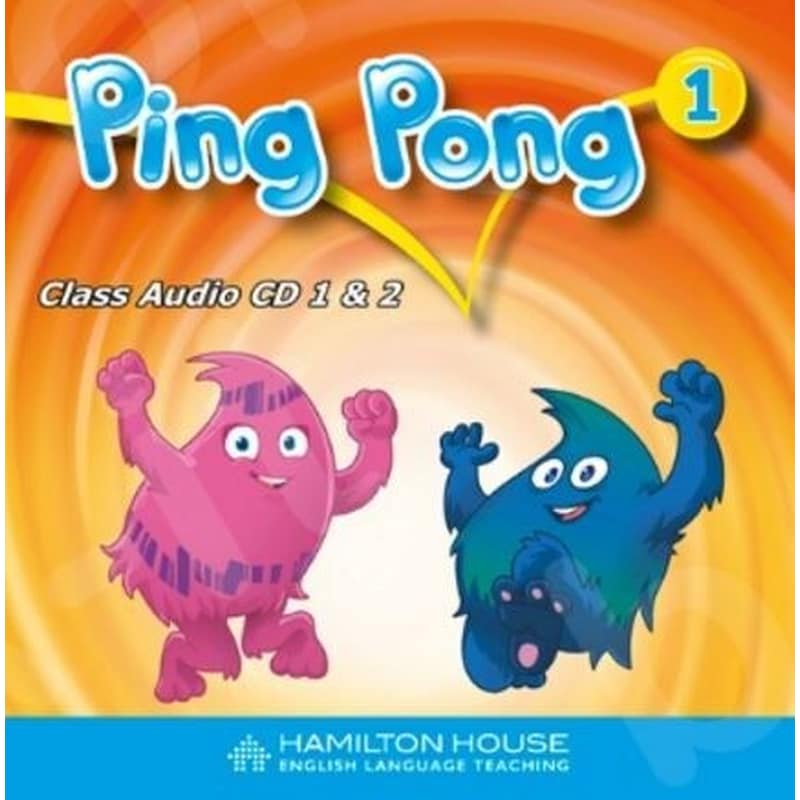 Ping Pong 1 Class Audio CD 1 2