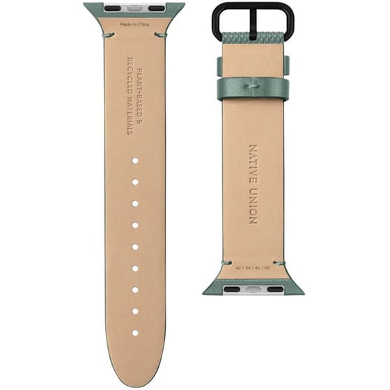 Λουράκι Native Union (Re)Classic Band για Apple Watch Ultra & 42/44/45mm - Slate Green image 2