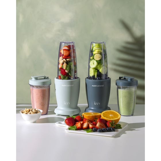 IZZY IZ-6503 600 W Γκρι Μπλέντερ image 6