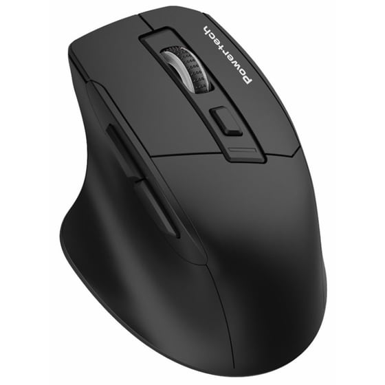 Powertech Pt-1272 Ασύρματο Ποντίκι - Μαύρο image 2