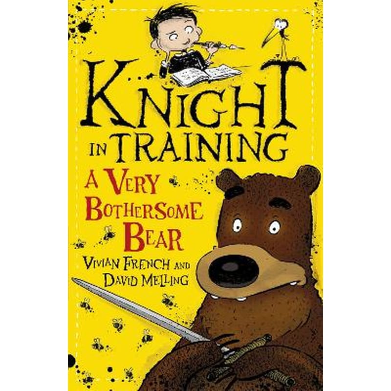 Knight in Training: A Very Bothersome Bear