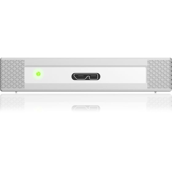Θήκη Σκληρού Δίσκου 2.5" Icy Box USB 3 SATA Λευκό image 1