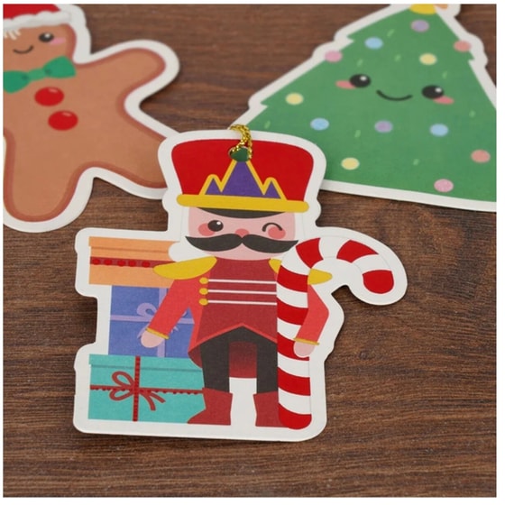 Χριστουγεννιάτικες Ετικέτες Δώρου Legami Xmas (10 Τεμάχια) image 3