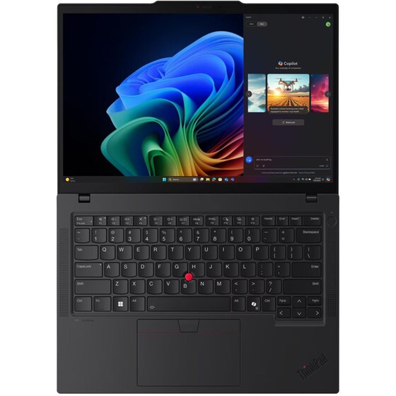 Lenovo ThinkPad T14 Gen 6 Copilot+ PC 14" WUXGA IPS (Intel Core Ultra 7-258V/32 GB/1TB SSD/Arc Graphics/Win11Pro) Laptop image 4